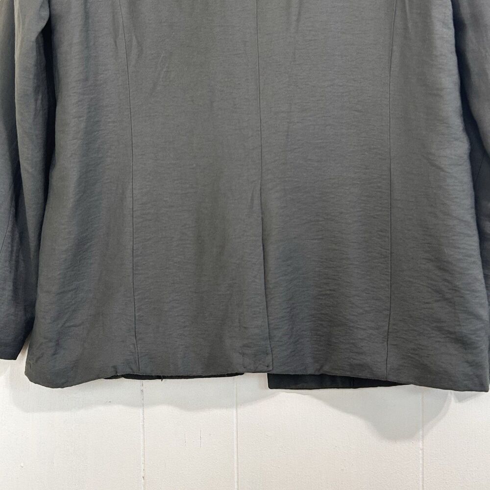 Lauren Conrad Blazer Size S Olive Green Open Blazer Long Sleeve Size Small - Picture 7 of 13